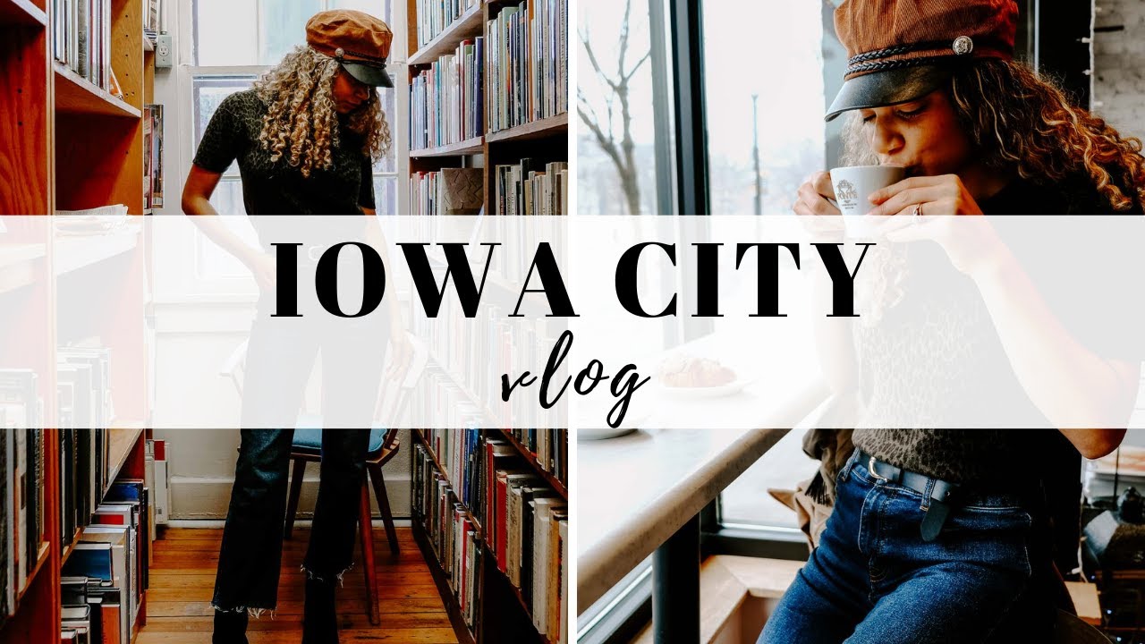 Iowa City Vlog