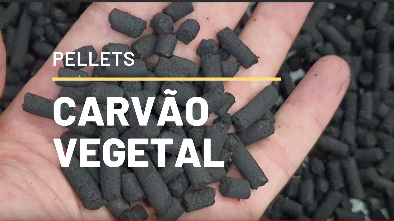 Pellets de Carvão Vegetal