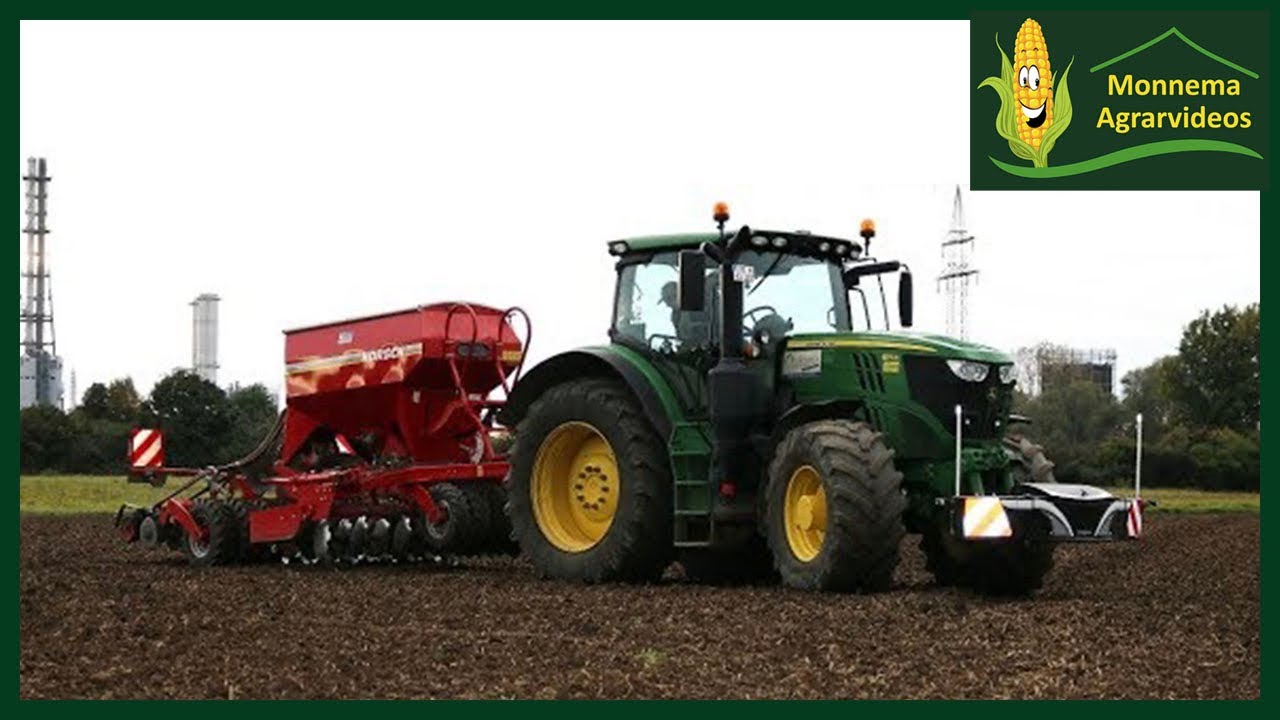 [CabView] Säen Sommergetreide [6130r & Horsch Pronto 3DC]