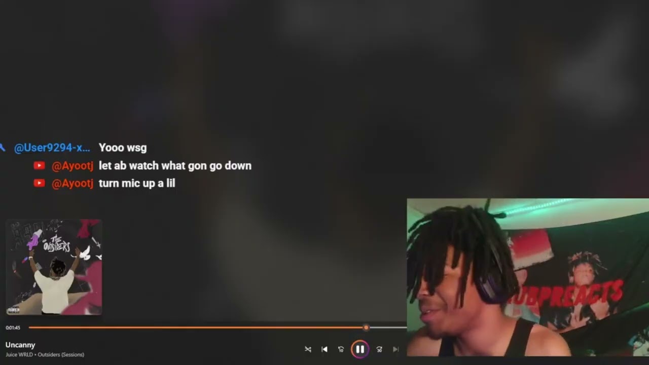 THIS FLOW IS UNDEFEATED!! JuiceWRLD-  Uncanny REACTION!