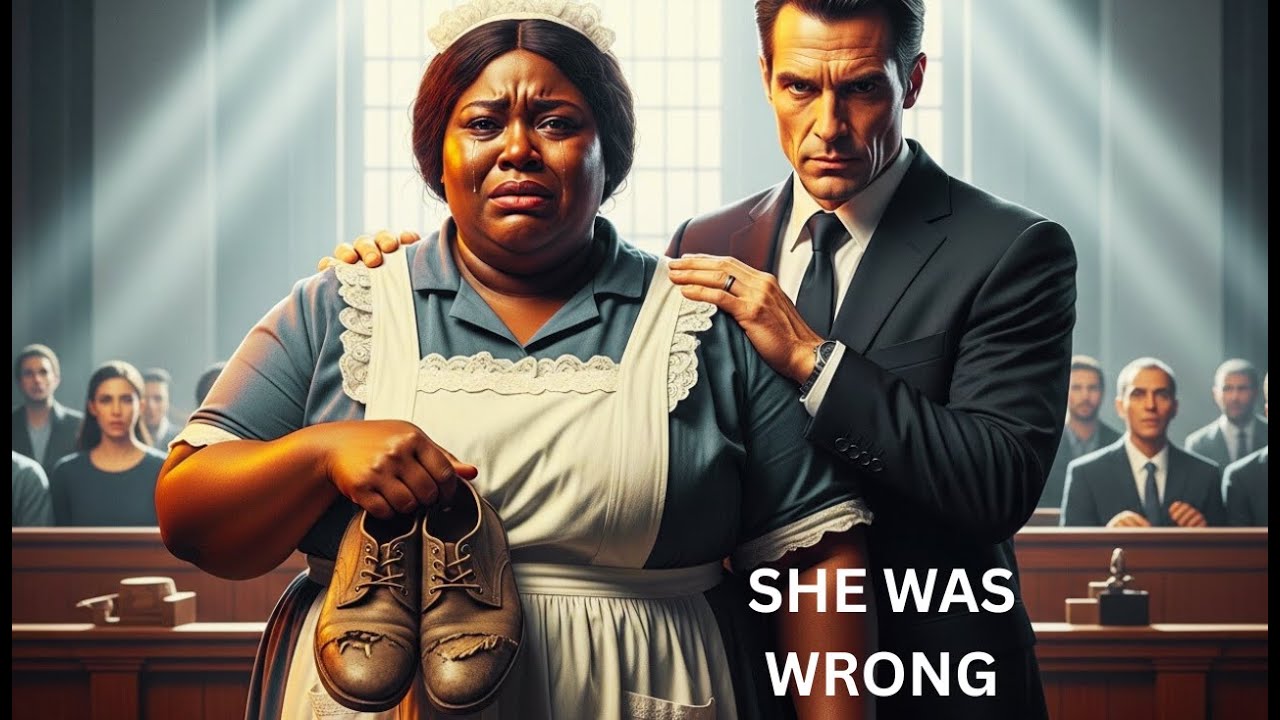 They Humiliated the  Maid in Court—Then the judge froze