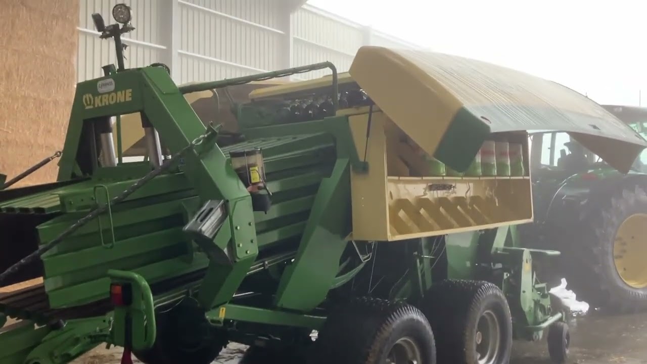 KRONE 1270 MULTI-BALE BIG PACK BALER