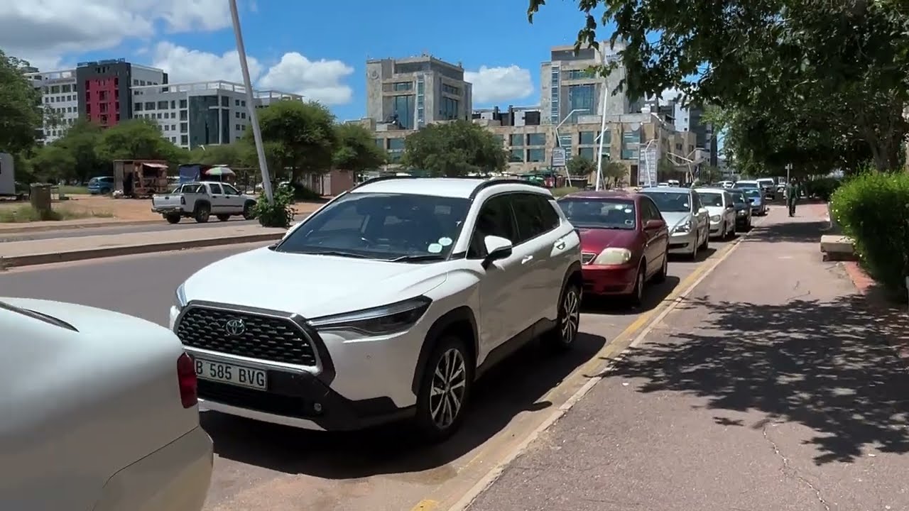 Gaborone - Walking Tour (Central Business District) - Botswana