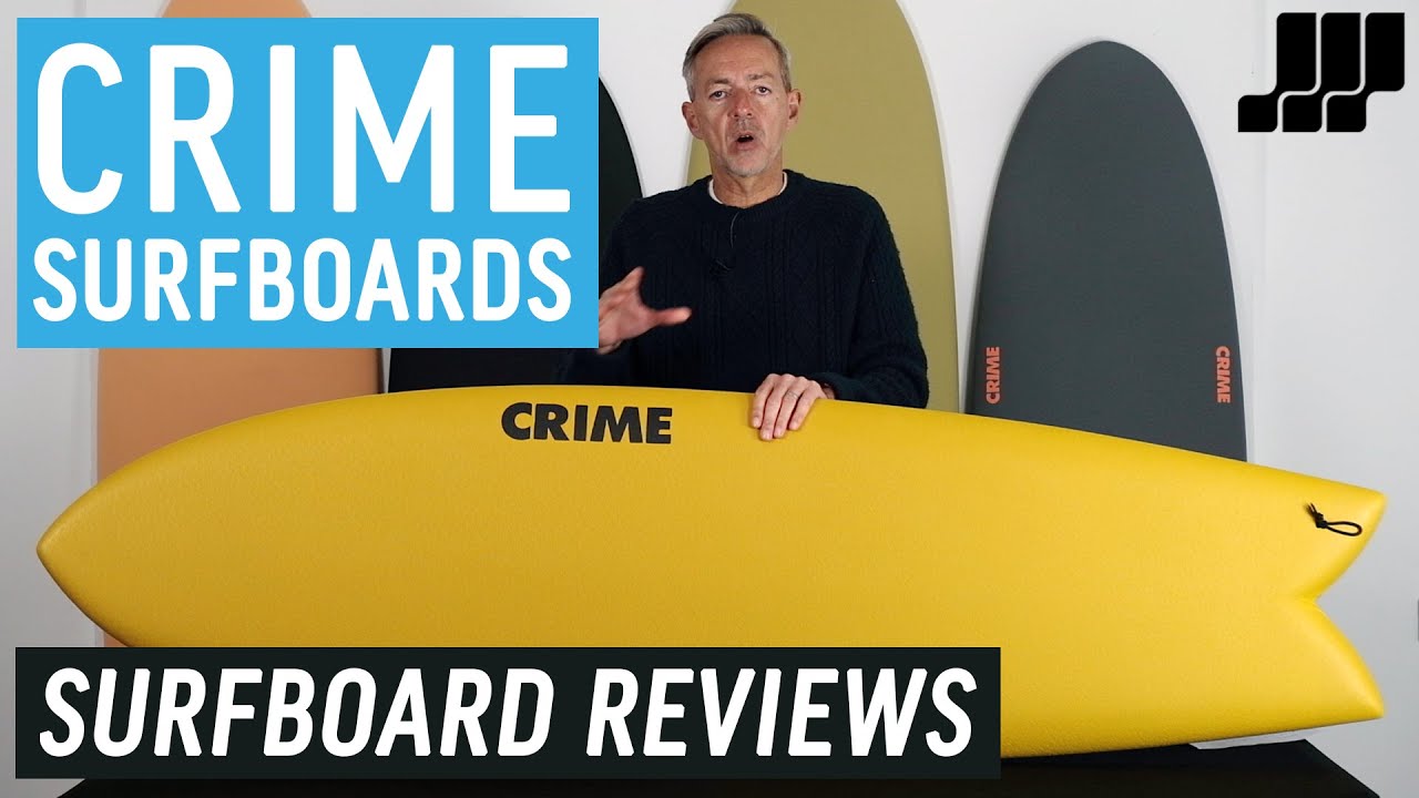 Обзор досок для серфинга Crime (серия 2025 года)