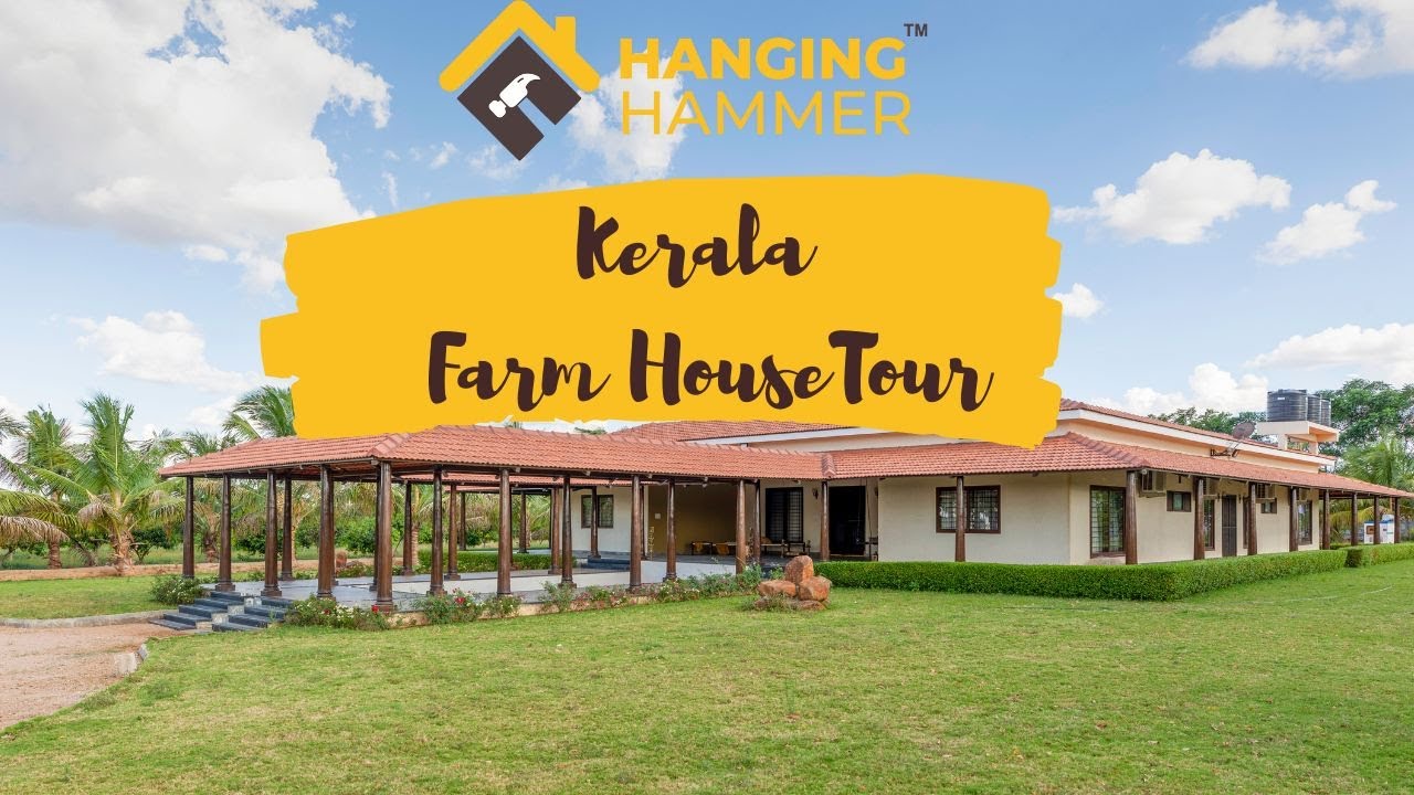 Kerala Farm House Tour | My Home Bhooja, Hyderabad | Hanging Hammer