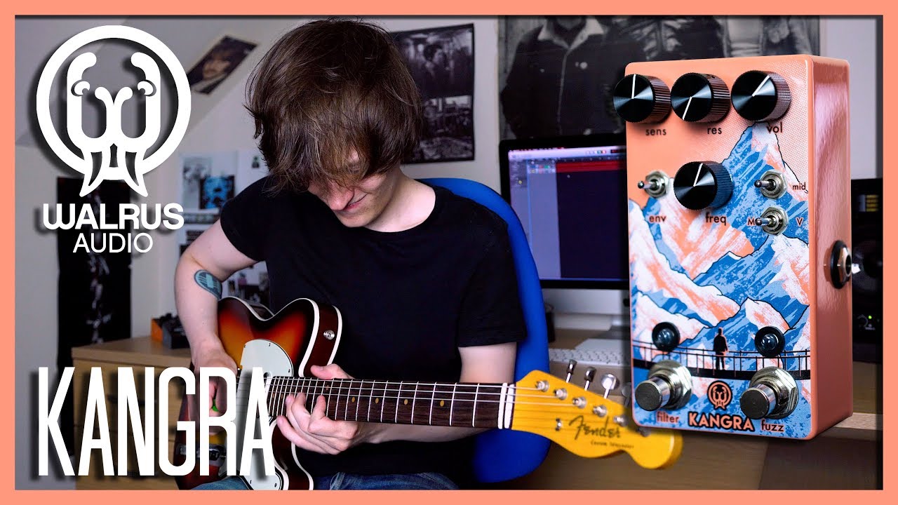 Octave Fuzz, Filter, Auto-Wah and More?! Kangra - Walrus Audio Pedal Demo