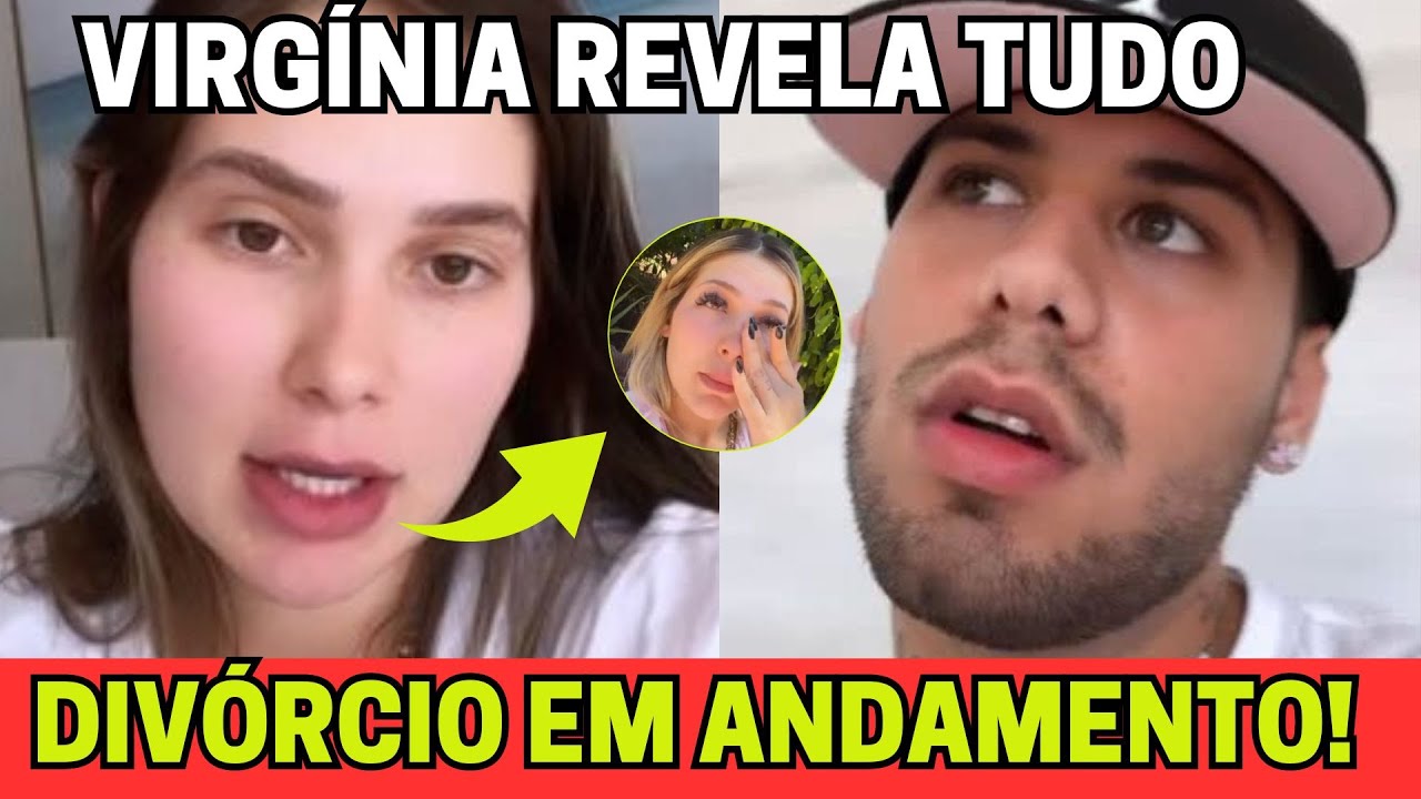 VIRGÍNIA FONSECA QUEBRA O SILÊNCIO: A VERDADE DO DIVÓRCIO COM ZÉ FELIPE REVELADA!
