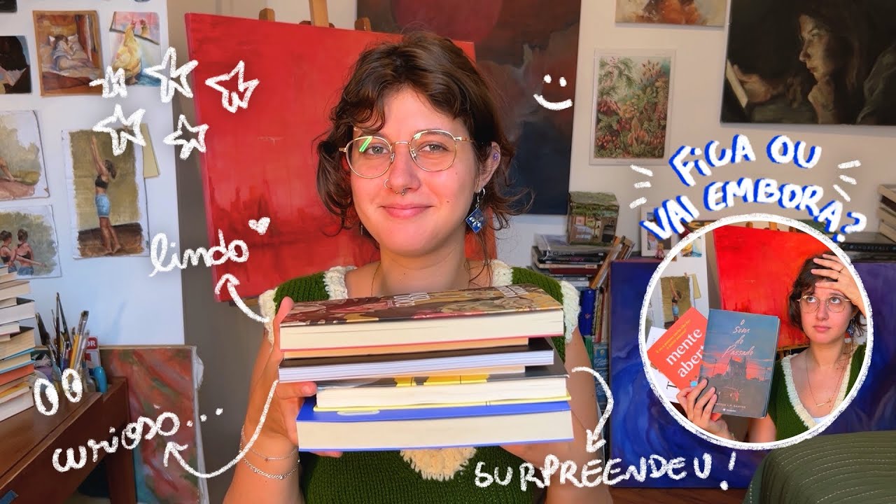 continuação do vlog 📹 + recomendações inusitadas 💡❤️‍🩹