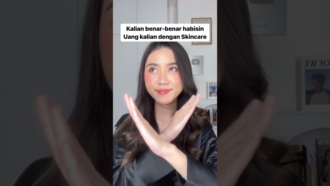 STOP BELI SKINCARE‼️Semua sia-sia kalau kalian gak pakai sunscreen & pelembab juga.