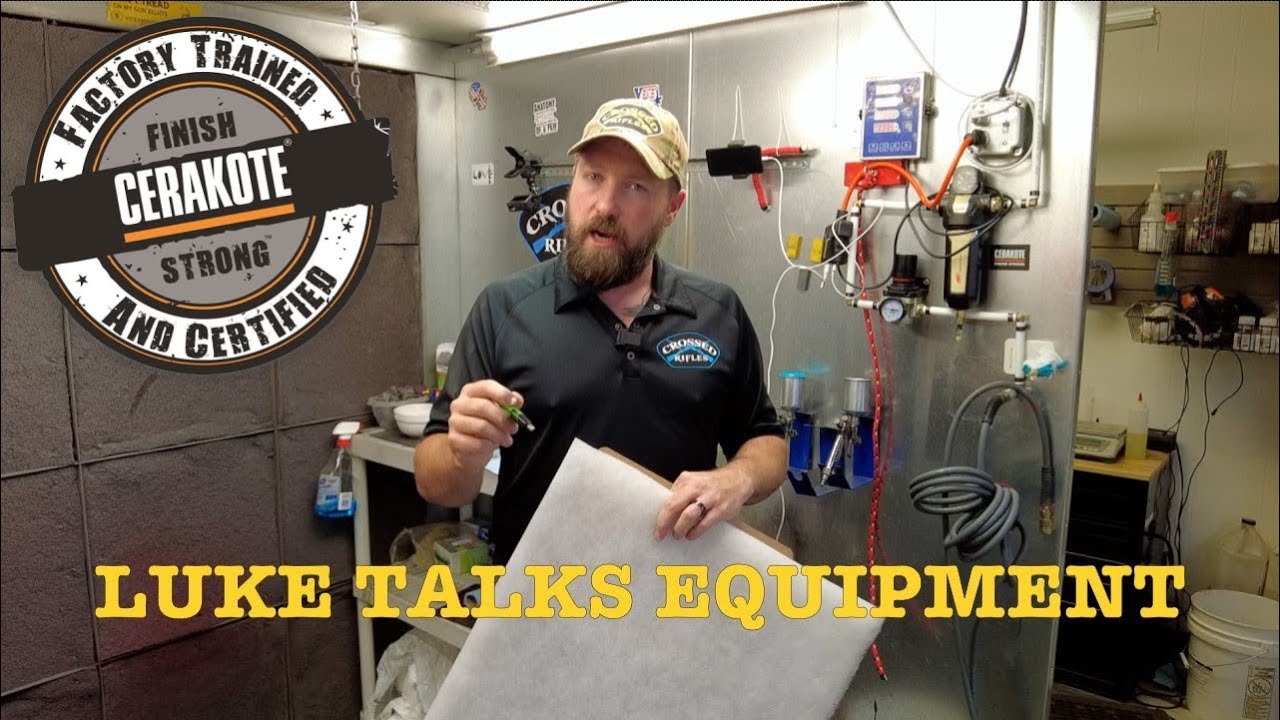CERAKOTE TUTORIAL - LARGE EQUIPMENT REVIEW