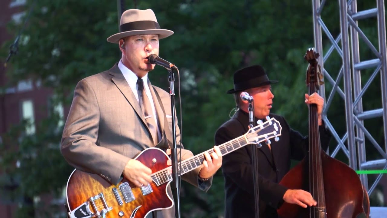 Big Bad Voodoo Daddy - Mr. Pinstripe Suit - Riverfest 2013 - Wichita, KS