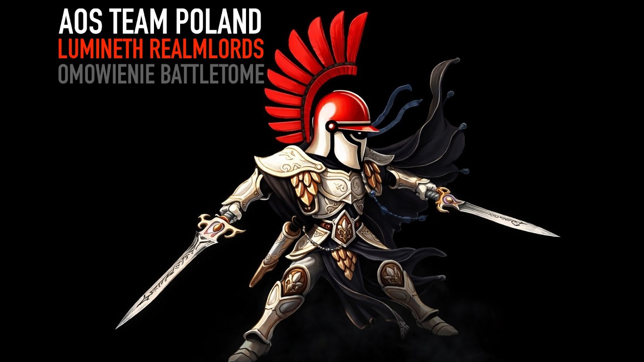 Lumineth Realm-Lords Battletome | AoS Team Poland