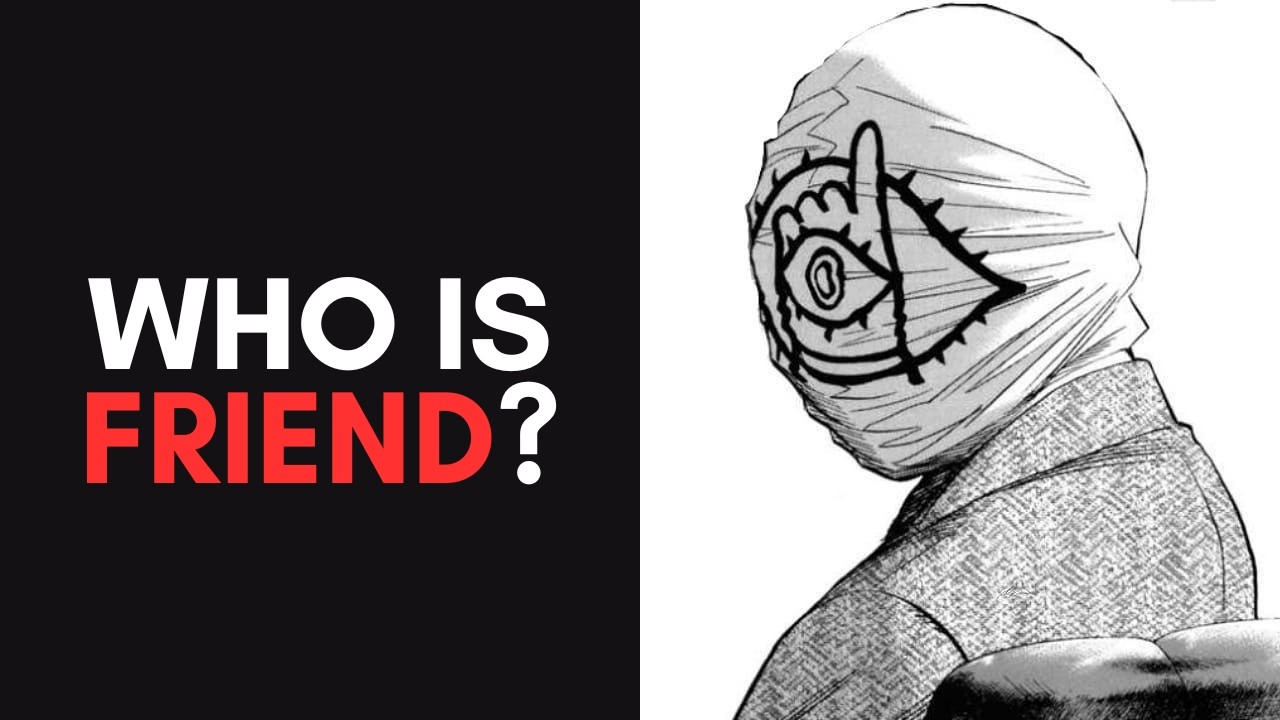 Friend's True Identity in 20th Century Boys