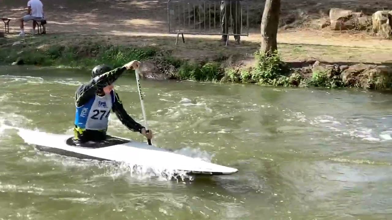 Finale N1 Metz Dimanche Demi-Finale Canoë Slalom