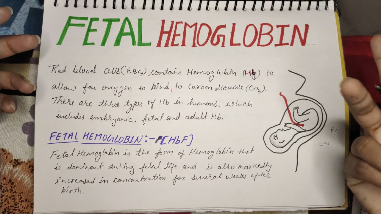 ESTIMATION OF FETAL HEMOGLOBIN