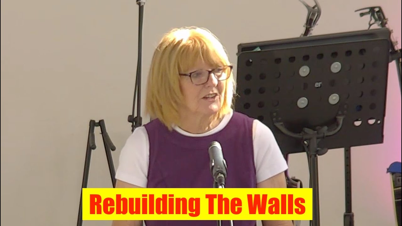 21 September 2025 - Rebuilding the Walls