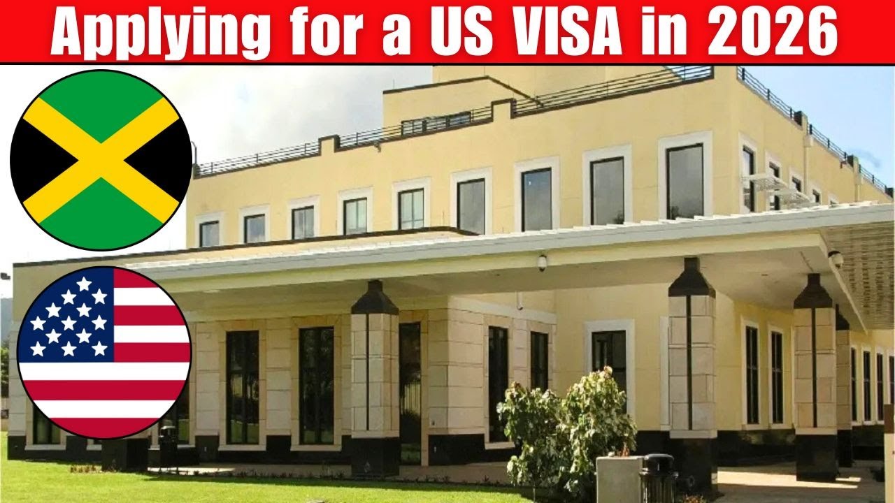 DON'T APPLY FOR A US VISA IN JAMAICA Until You Watch This (Part 2)