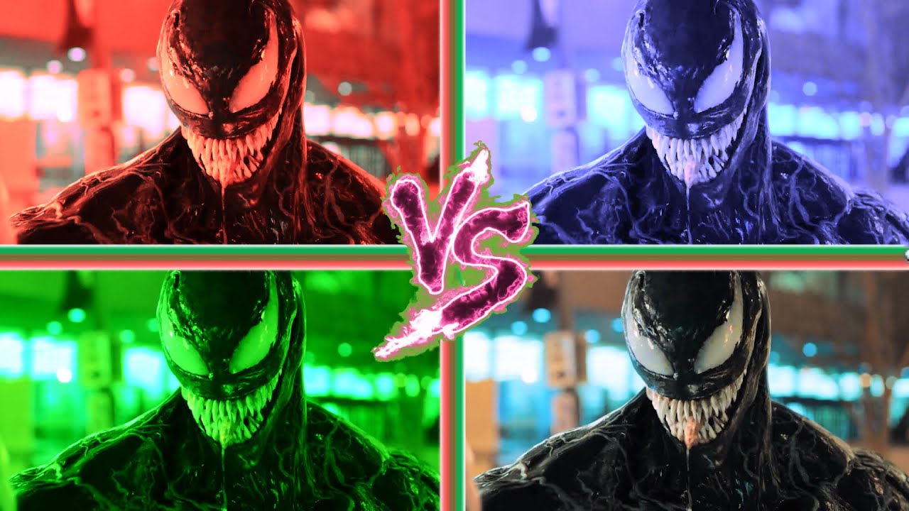 VENOM BATTLE 🆚 4-COLORS 🆚 4-COFFINDANCE Remix - Tiles Hop Challenge 🎸🎹