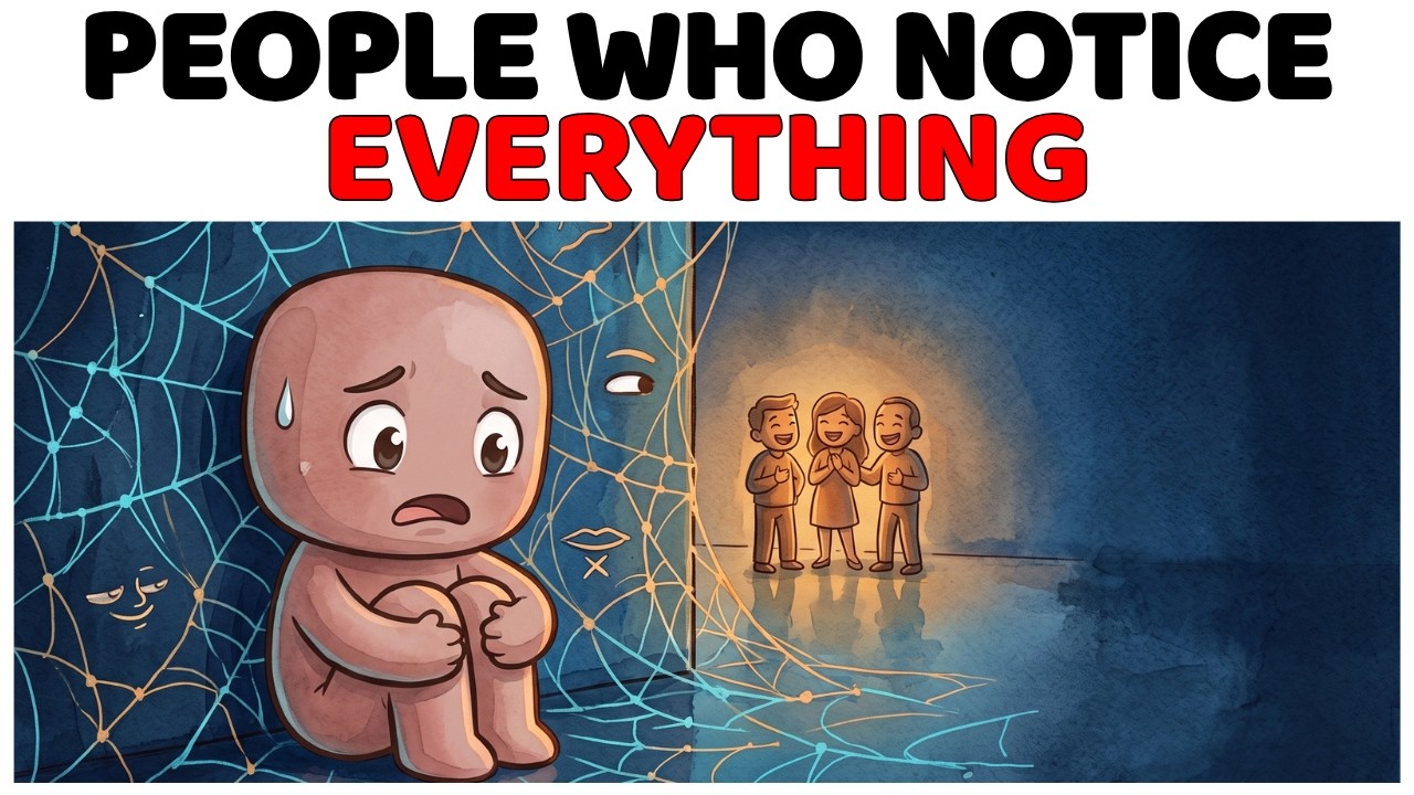 The Psychology of People Who Notice Everything and Go Silent