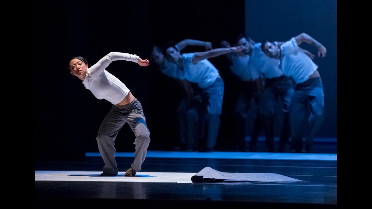 'Yidam' choreography Ihsan Rustem. Northwest Dance Project
