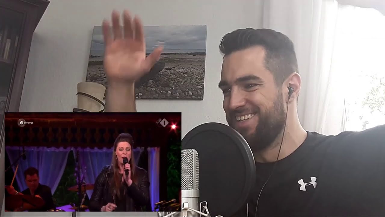 THAT WAS HER.....FLOOR JANSEN sings " Winner" - Tim Akkerman at Beste Zangers 2019║REACTION!