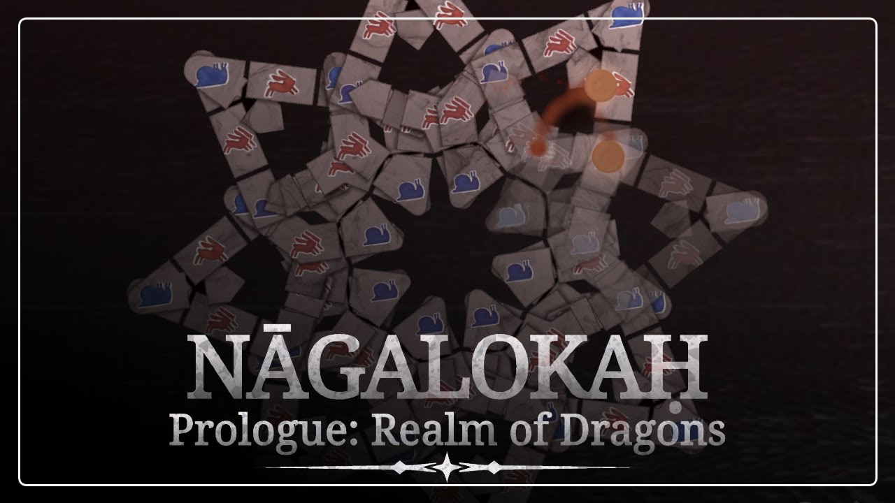 [ADOFAI Custom] Camellia - NĀGALOKAḤ / Prologue: Realm of Dragons