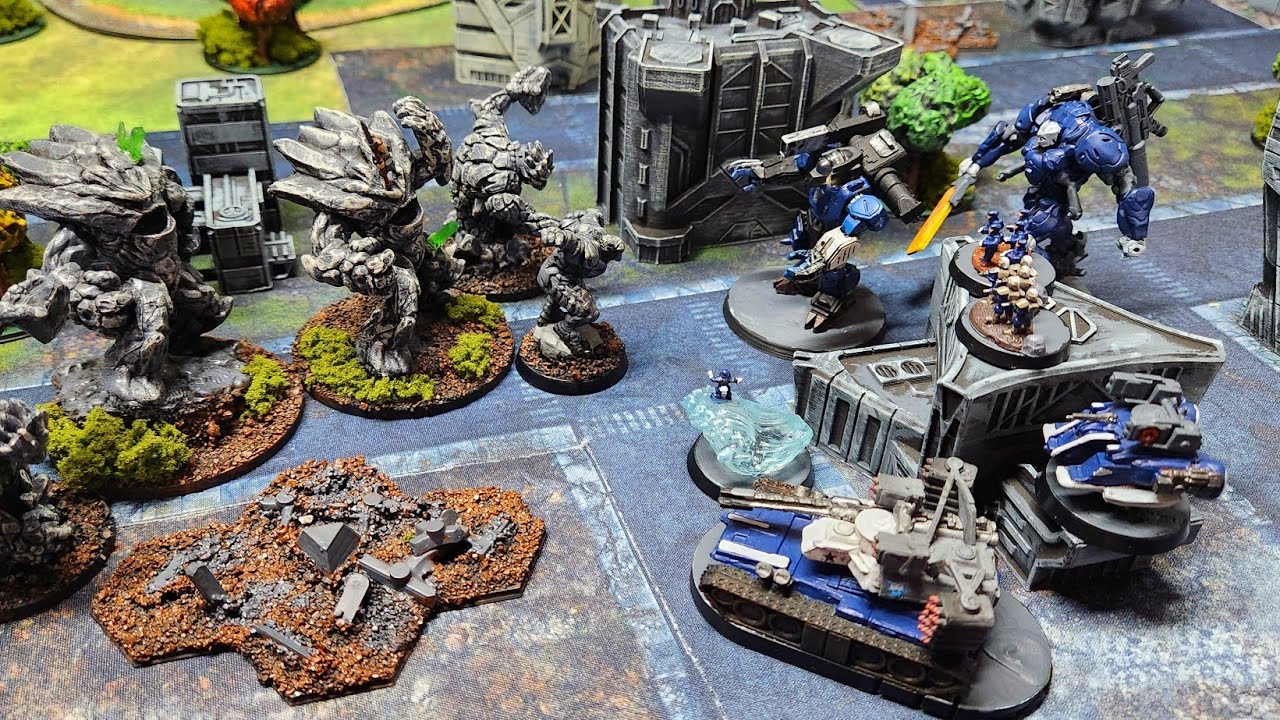 Brutal Epic Battle Report LDF versus Rockwella!