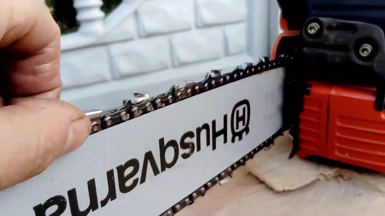 Husqvarna 353 / Хускварна 353 часть 1/3