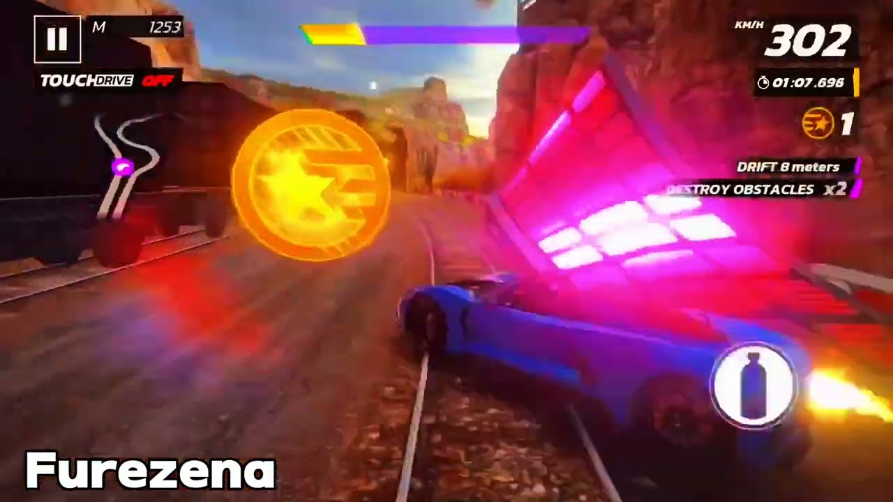 Asphalt Legends & 8 Stunts #5 Inspired by @baru-crack1068 