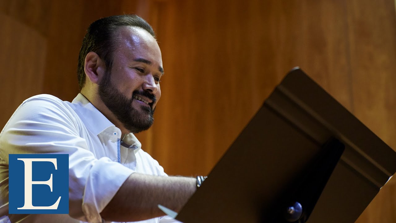 Masterclass de Javier Camarena -  Canto - Arias de ópera