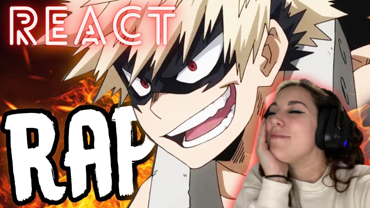 BAKUGO RAP REACTION | 