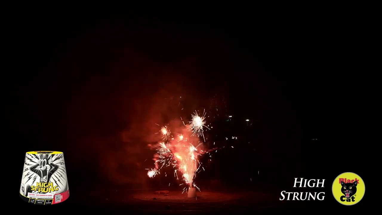 High Strung by Black Cat Fireworks