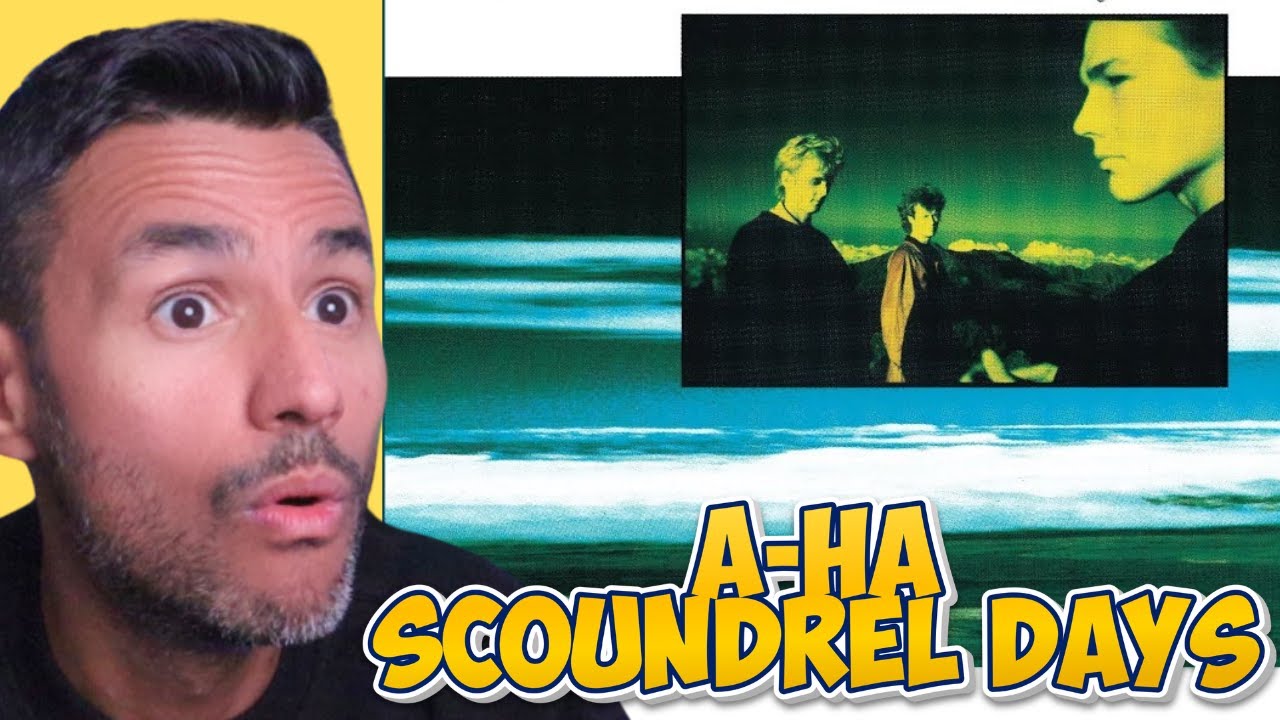 a-ha - Scoundrel Days (РЕАКЦИЯ) Впервые слышу
