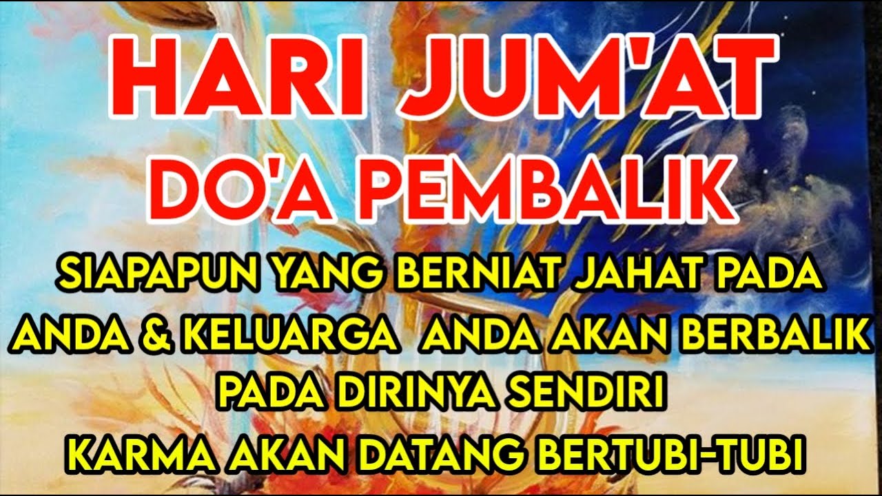 Dzikir Pembalik Niat Buruk Mereka Yang Ingin Menzolimi Anda🔴akan Tertimpa Ulahnya❕ -