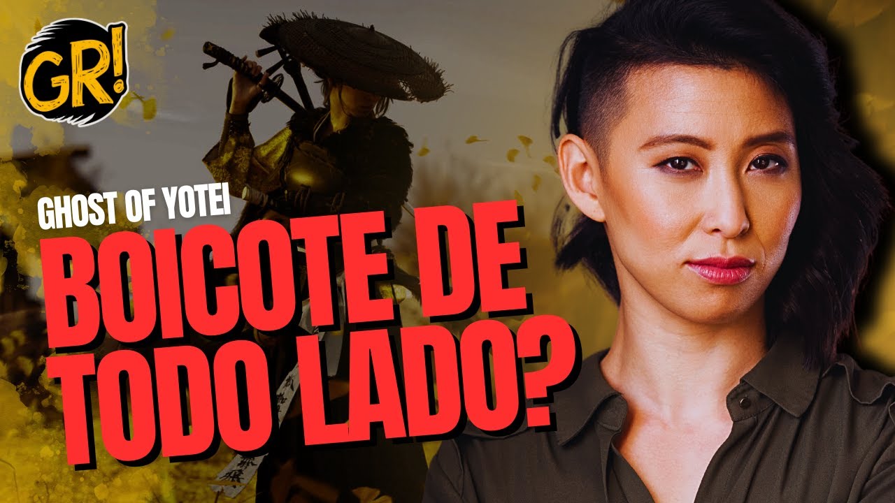 GHOST OF YOTEI ESTÁ SENDO BOICOTADO PELA DIREITA E PELA ESQUERDA?! (SÓ FALTA SEU CENTRO)