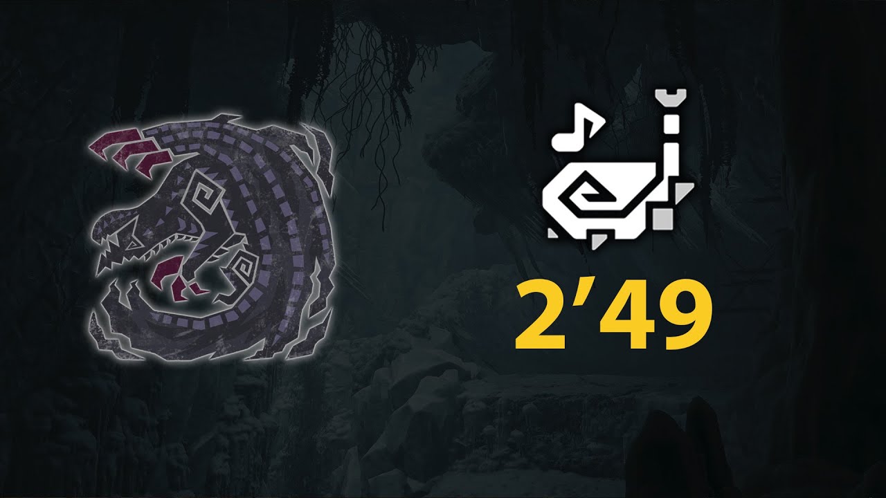 Gore Magala HH solo 2'49 (1st run)