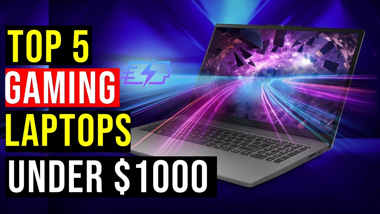 ✅Лучшие игровые ноутбуки до $1000 в 2026 году: Топ-5 лучших игровых ноутбуков до $1000 {Обзоры}