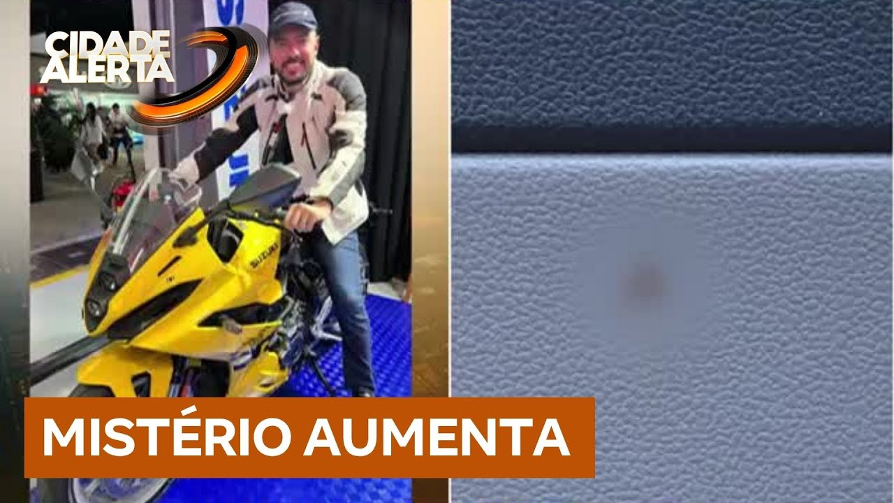 Caso Adalberto: laudo indica que manchas de sangue no carro são do empresário e de mulher