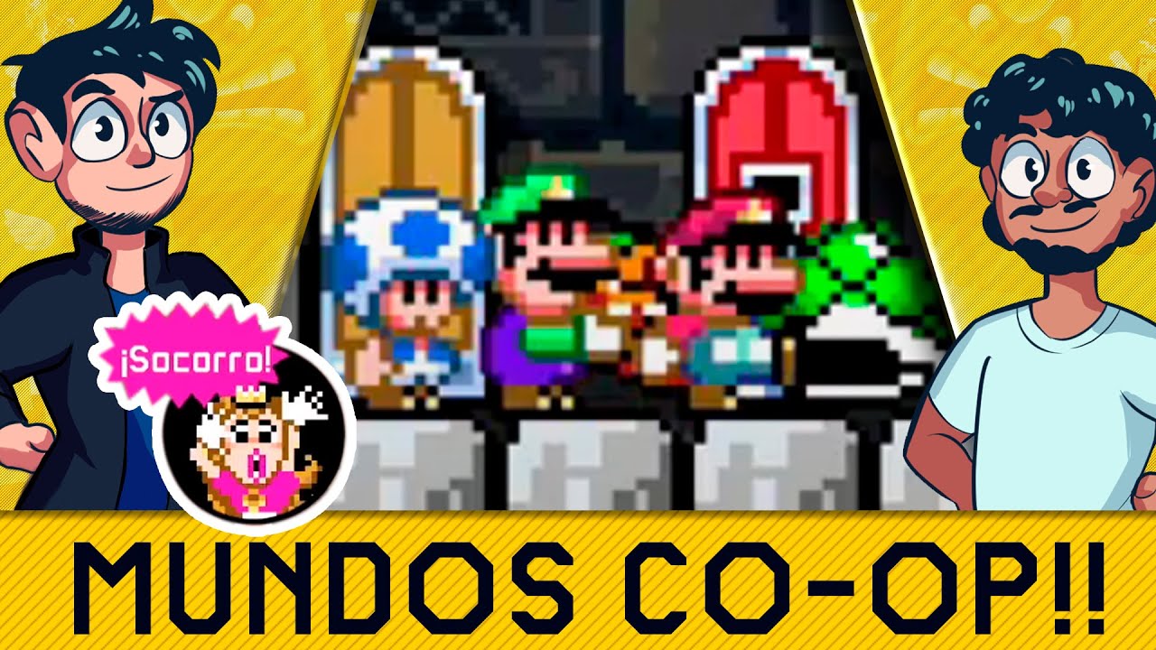 ¡SUPER MARIO, LUIGI & TOAD ODYSSEY! | ¡Jugando SUS NIVELES! | Sabadabamaker