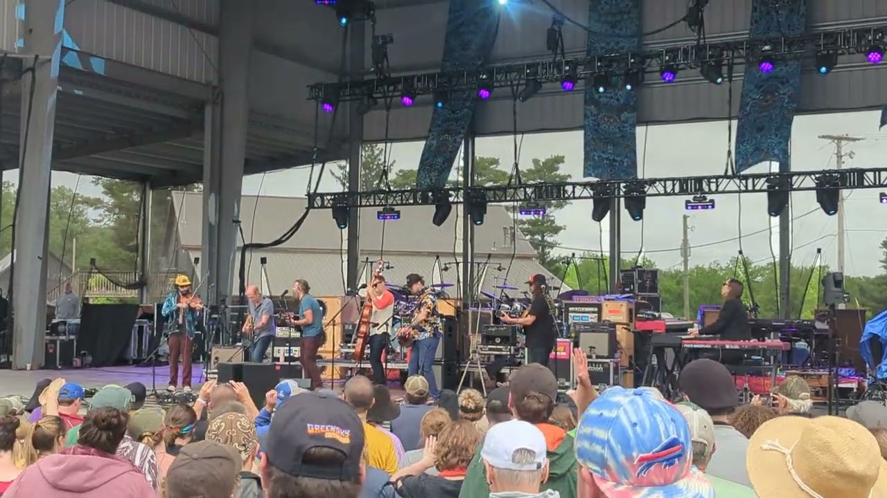 Greensky Bluegrass, Holly Bowling, and John Mainlander at Dark Star Jubilee 2024