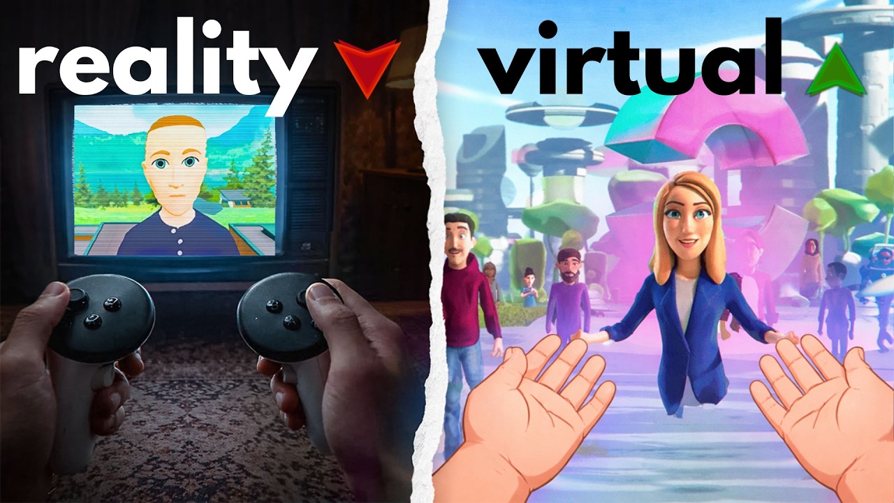 I Spent 7 Days Living in the Metaverse