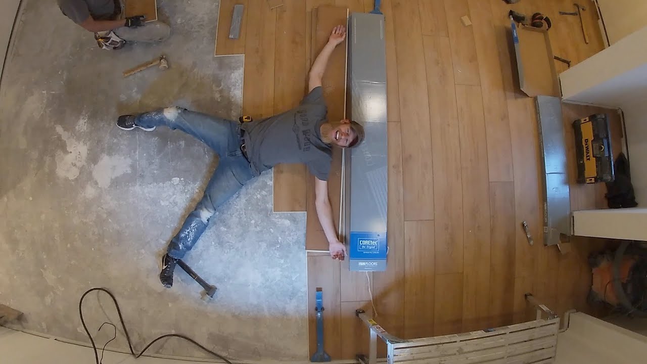 tips for installing Cortec vinyl flooring