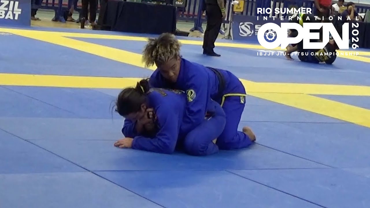 Gabrieli Pessanha vs Katharine Marques / Rio Summer Open 2026