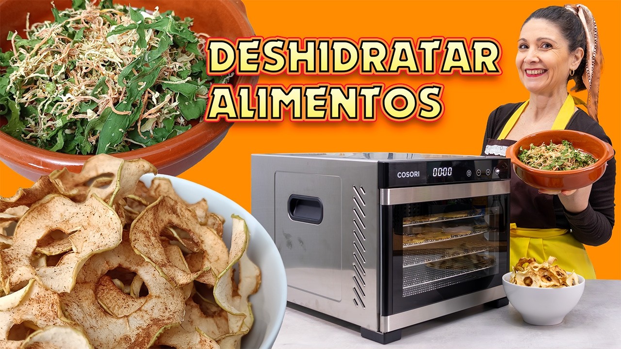 Deshidratación de Alimentos: ¡La Guía Completa!