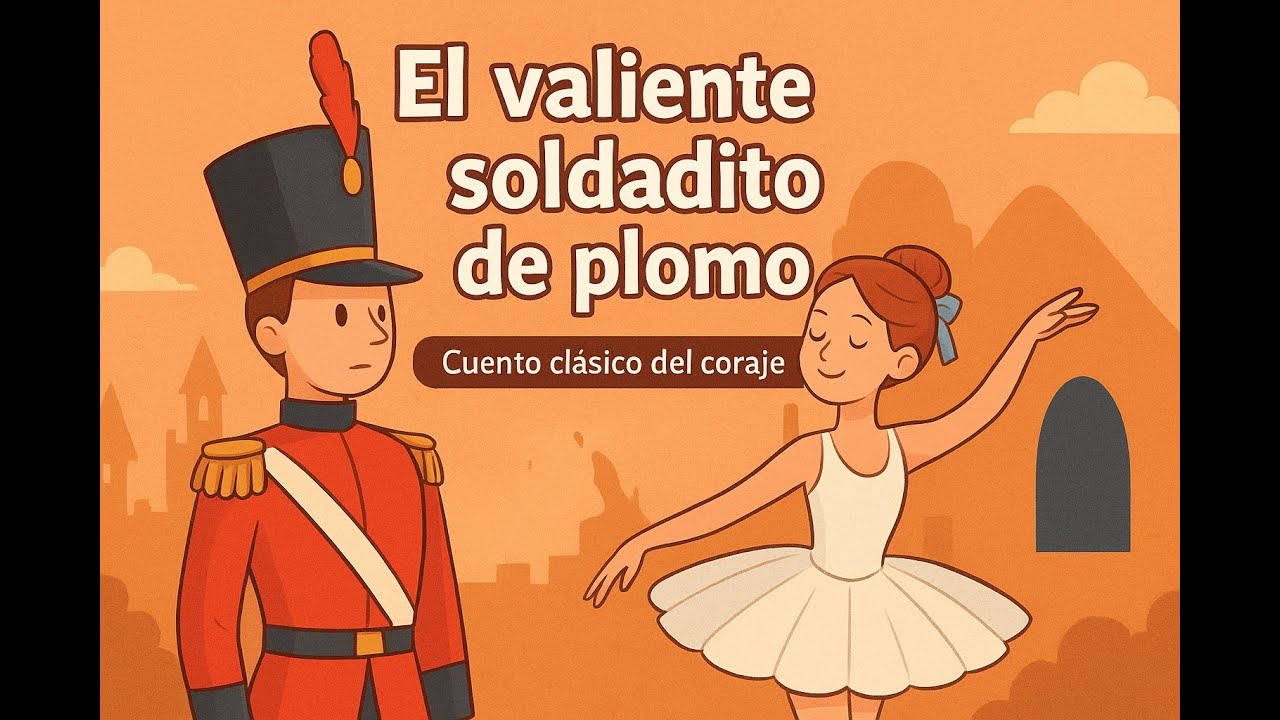 ✨ El Soldadito de Plomo y la Bailarina 🎭 | Cuento clásico para niños #CuentosInfantiles