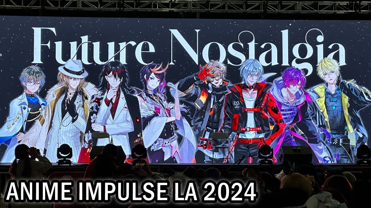Future Nostalgia Q&A - Anime Impulse LA 2024【NIJISANJI EN】