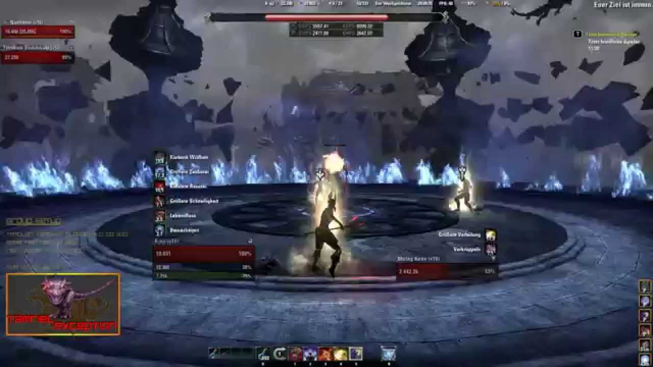 Wei&szlig;goldturm Veteran Hardmode 3er Gruppe