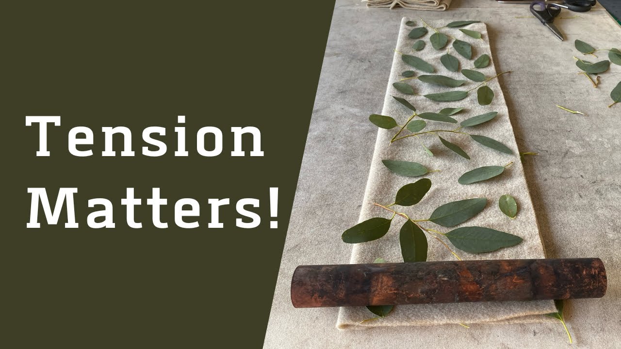 PRO tips to smooth out your eco printing process! 🌿