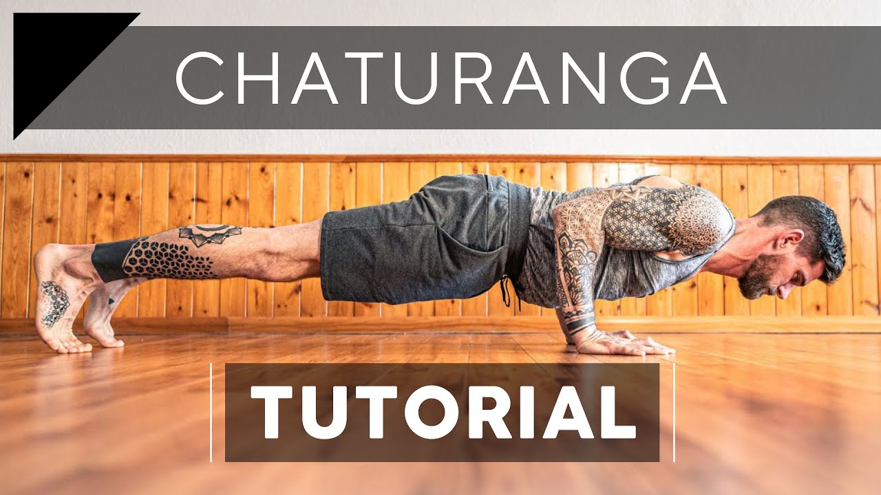 Chaturanga Pose Tutorial | Breathe and Flow Yoga
