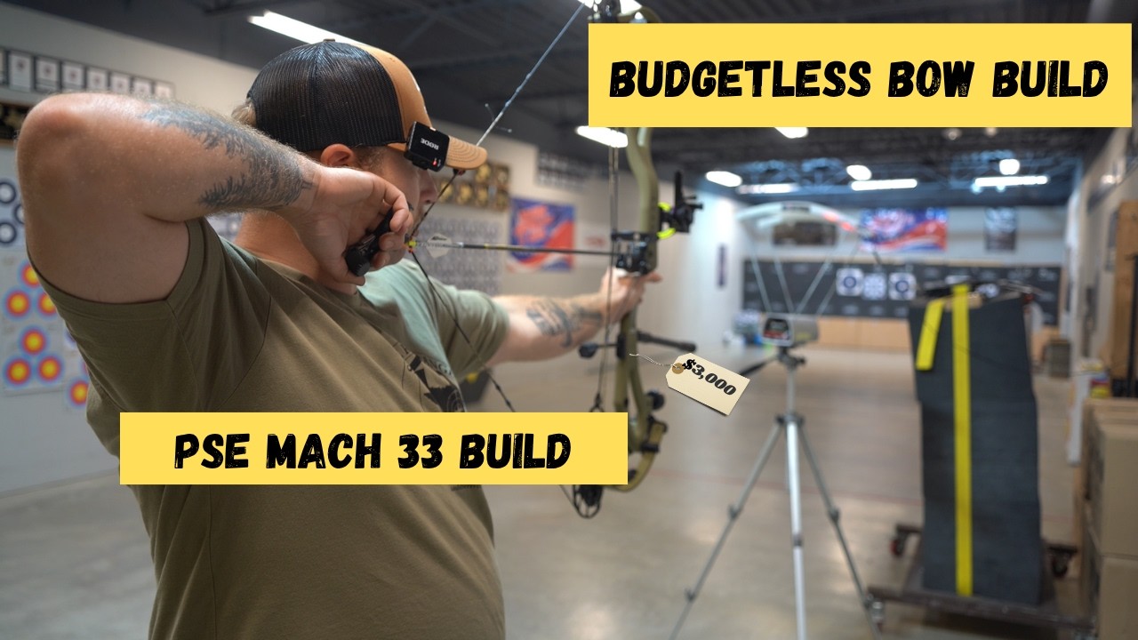 NO Budget Bow Build (PSE MACH 33)